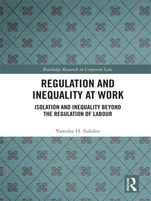 cover image of Regulation and Inequality at Work